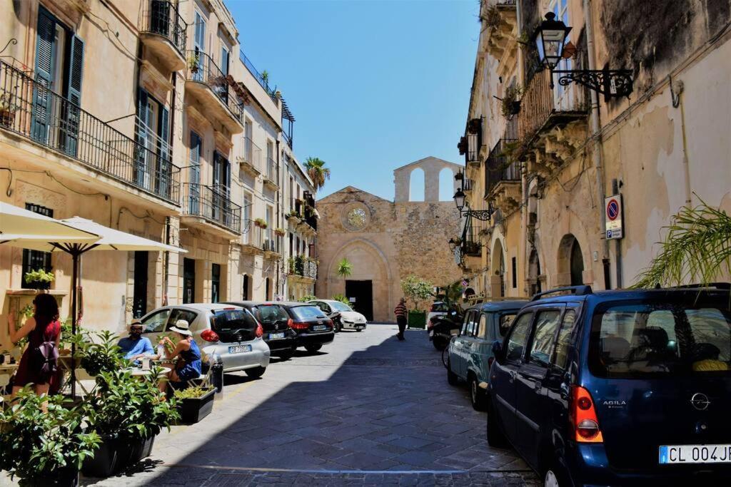 Ferienwohnung La Casita De Ely Syrakus Exterior foto